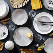 Luminarc Servies Set Diwali Granit  Marmer 18-delig