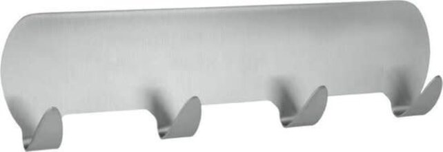 Metaltex Zelfklevende Handdoekhaakjes RVS