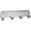 Metaltex Metaltex Self-adhesive Stainless Steel Towel Hooks