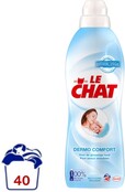 Le Chat Dermo Comfort Wasverzachter 40 Wasbeurten  880 ml