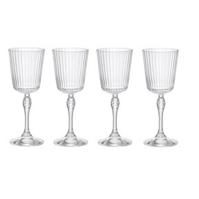 Cocktail Glass  America 24cl -  4 Pcs