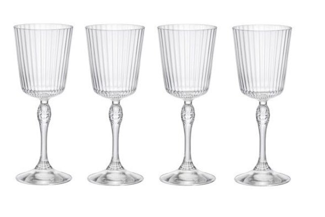 Verres à Cocktail Bormioli Rocco America Années 20 240 ml - 4 Pièces