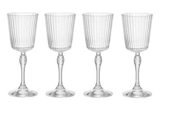 Lot de 4 tasses à café en verre à double paroi, 150 ml isothermes avec