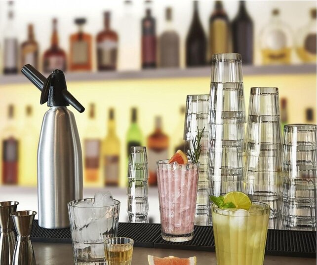 Bormioli Rocco Verres à Liqueur et Amer Oxford 38 ml - 6 Pièces