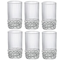 Bormioli Rocco Shot Tumblers America 20's 80 ml - 6 Pieces