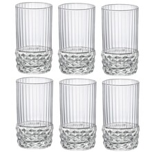 America's Shotglazen 20's 80 ml - 6 stuks