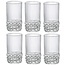 Bormioli Bormioli Rocco Shot Tumblers America 20's 80 ml - 6 Pieces