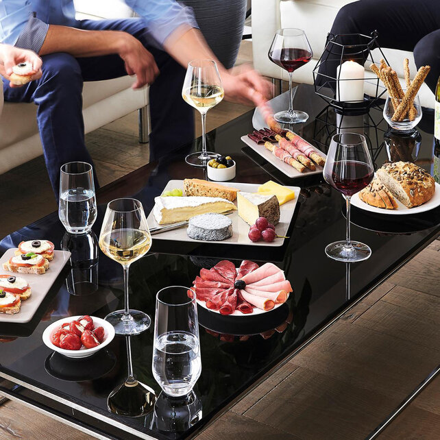 Verre à vin Cristal D'arques Ultime 38 cl Set 6