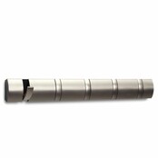 Umbra Flip  Wandrek met 5 Haken - Wandkapstok - Aluminium Metaal