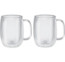 Zwilling 2-piece Sorrento Coffee Glass Set with Handle