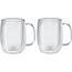 Zwilling Zwilling 2-teiliges Sorrento-Kaffeeglas-Set mit Griff