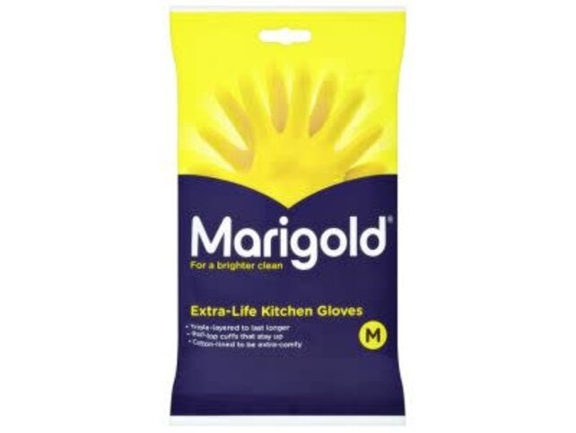 Marigold Extra Life-Keuken Handschoenen - Geel