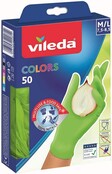 Vileda Einweghandschuhe Farben M/L 50 Stk