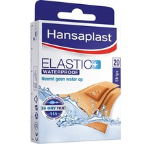 Pansements imperméables Hansaplast - Bandes élastiques imperméables 20
