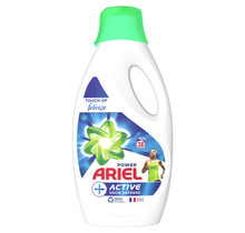 Ariel Flüssigwaschmittel + Aktiver Geruchsschutz & Touch Of Febreze 28 Waschladungen/1540 ml