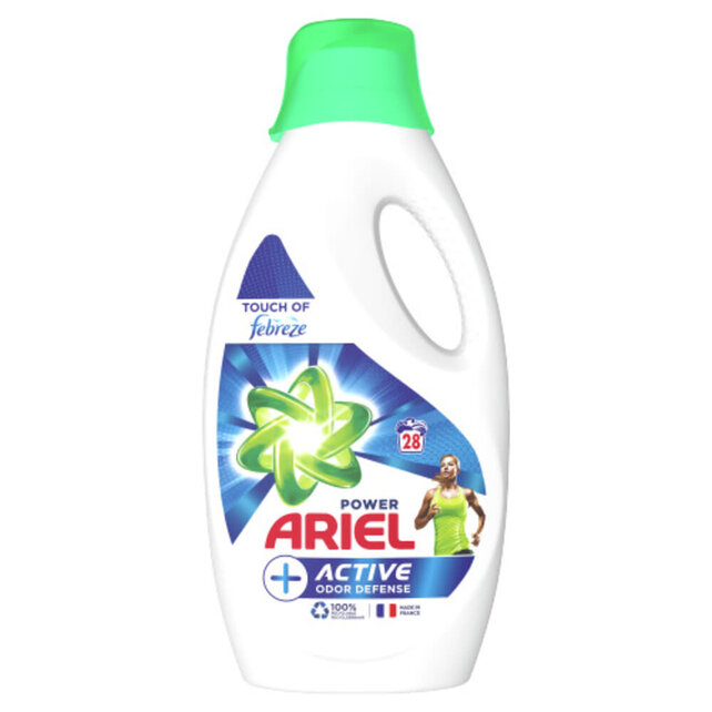 Ariel Liquid Detergent Active Odor Defense 28 Washes/1540 ml