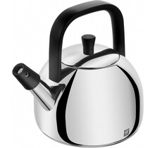 Zwilling Plus Whistling Kettle Round 1.6L Stainless Steel
