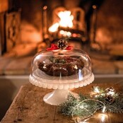 Guzzini Tiffany Cake Serving Tray Ø30 cm