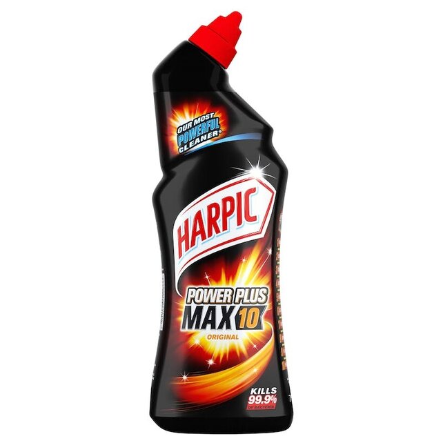 Harpic Power Plus MAX 10X Original WC-Gel 750 ml