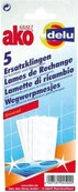 Delu Ersatzklinge X5 Ceranfeld und Glasschaber