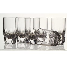 Gobelet en Plastique Brillant Elegant 240ml - 1 Pièce