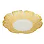 Classic Touch Classic Touch Set of 4 Flower Shaped Plate Ø15 cm
