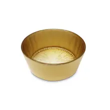 Set van 4 Kristal Gouden Schaaltjes