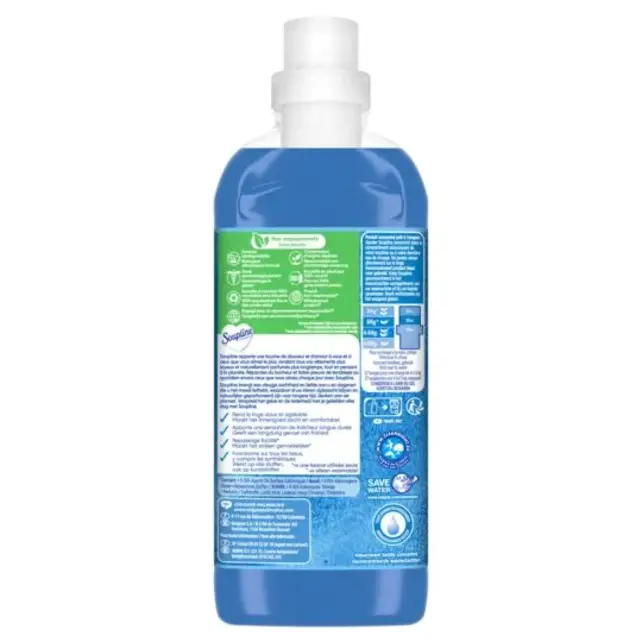 Soupline Adoucissant Grand Air 630 ml - 27 Lavages