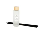 Vivience Round White Bottle Diffuser - "White Flower" Scent