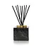 Vivience Vivience Black Marble Reed Diffuser, "Lily Of The Valley" Scent