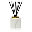 Vivience Vivience White Marble Reed Diffuser, "White Flower" Scent