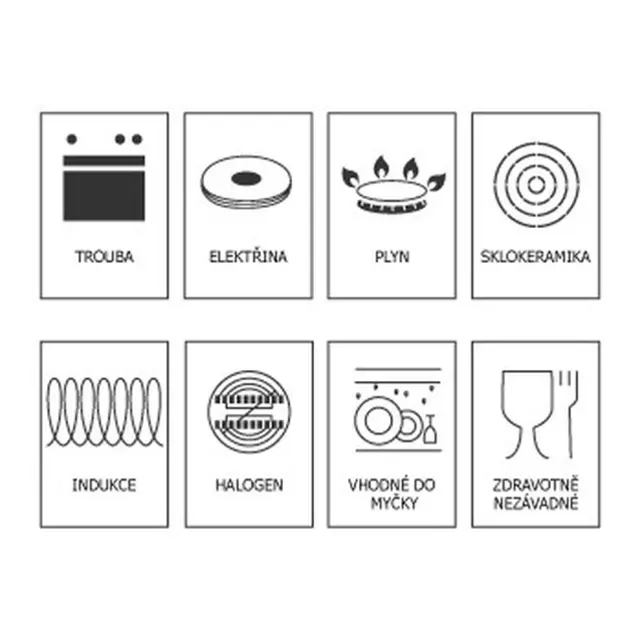 Korkmaz Casserole Astra - Stainless Steel pot - 3.75L - 20 x 12cm