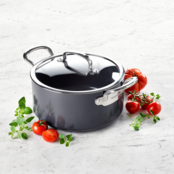 GreenPan Kookpan - met deksel - Barcelona Black - ø 24 cm / 5.1 Liter
