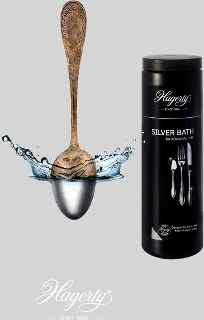 Hagerty Silver Bath - Professioneel 580 ml - Reinigingsbad voor Zilver Bestek