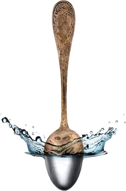 Hagerty Silberbad – Professional 580 ml – Reinigungsbad für Silberbesteck