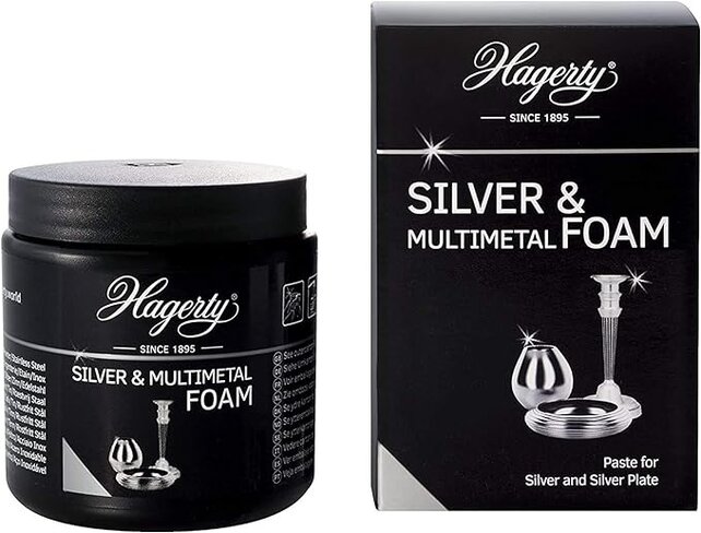 Hagerty Mousse Nettoyante Argent & Multimétal 185g