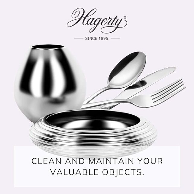 Hagerty Silber- und Multimetall-Reinigungsschaum 185 g