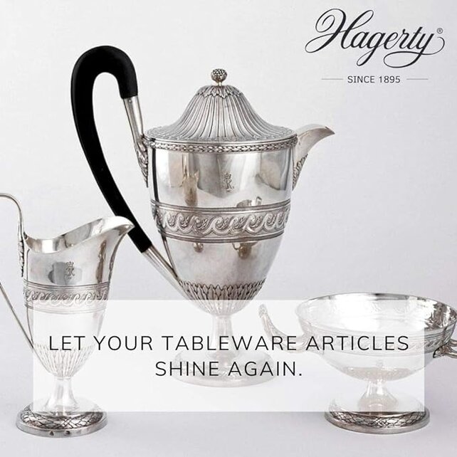 Hagerty Mousse Nettoyante Argent & Multimétal 185g