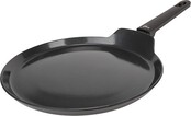Cosy &Trendy Pfannkuchenpfanne Full Black – Ø 24 cm x 1,8 cm – Schwarz