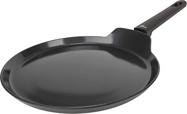 Cosy &Trendy Poêle à Crêpes Full Black - Ø 24cm x 1,8cm - Noir