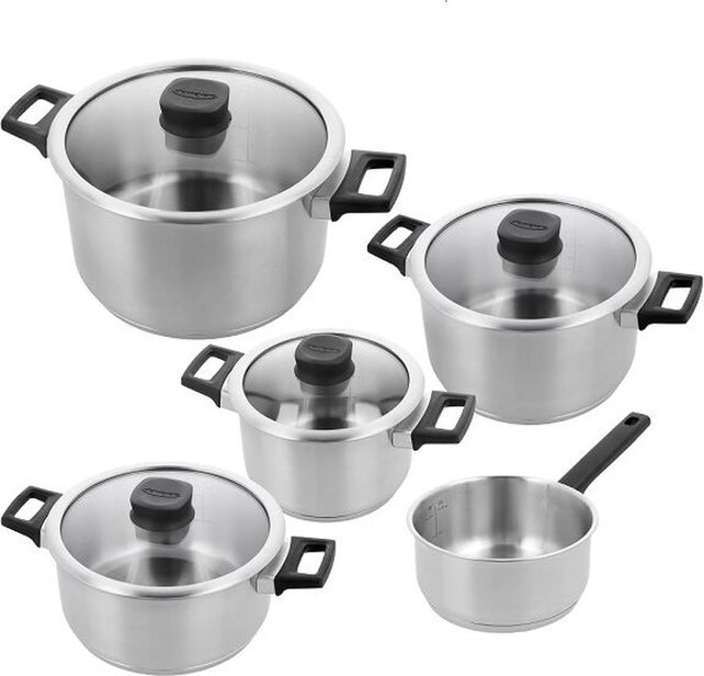 Batterie de cuisine - 5 pièces