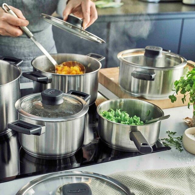 Batterie de cuisine - 5 pièces