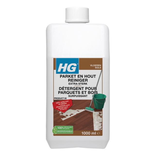 HG Nettoyant Parquet Extra Fort N55