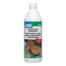 Nettoyant pour bois dur