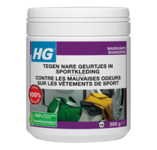 HG Against Unpleasant Odors in Sportswear Detergent Additive
