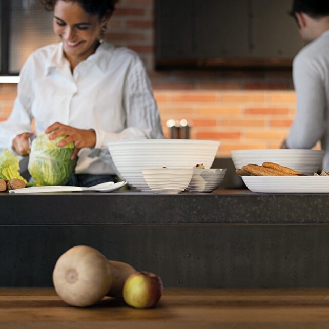 Guzzini Schüssel M Tierra - Ton