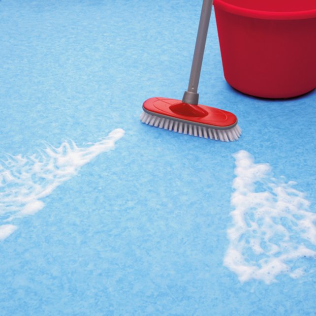 HG Plastic Floors Power cleaner P79 - 1L