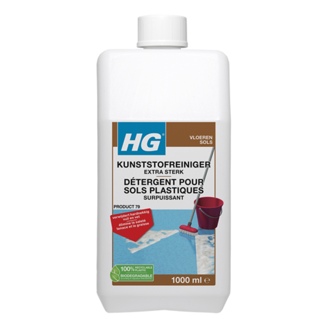 HG Plastic Floors Power cleaner P79 - 1L