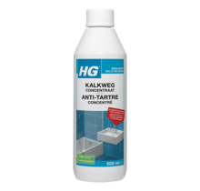 HG Concentré Calcaire - 500 ml - Détartrant Professionnel