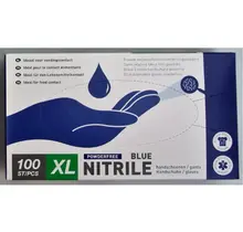 Nitrile Gloves 100 Pcs - Heva